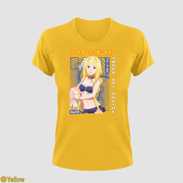 Alice Zuberg Women's T-Shirt - Image 15