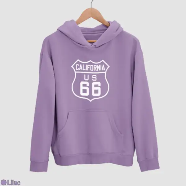 US 66 California Men's Hoodie - Image 11
