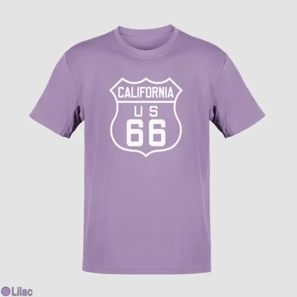US 66 California Men's T-Shirt - Image 11