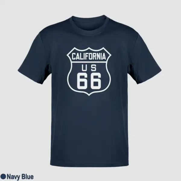US 66 California Men's T-Shirt - Image 12