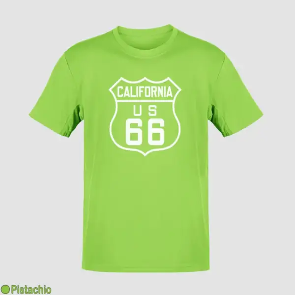 US 66 California Men's T-Shirt