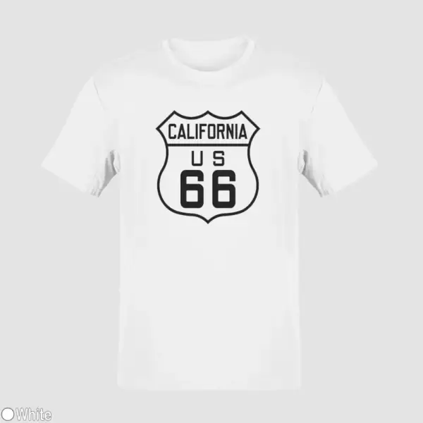 US 66 California Men's T-Shirt - Image 18