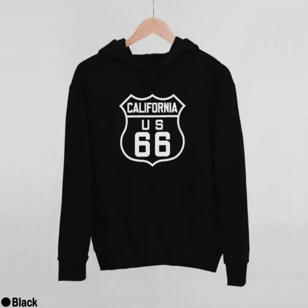US 66 California Women's Hoodie - Image 2