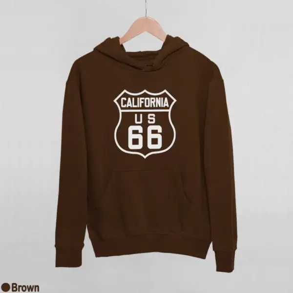 US 66 California Women's Hoodie - Image 3