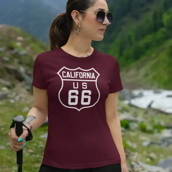 US 66 California Women's T-Shirt