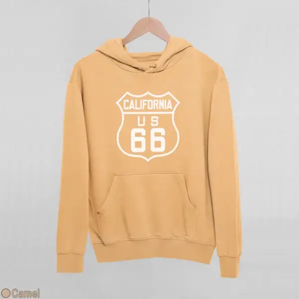 US 66 California Women's Hoodie - Image 5
