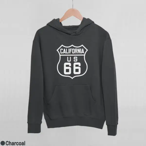 US 66 California Women's Hoodie - Image 6