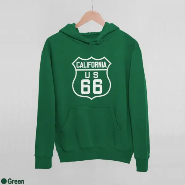 US 66 California Women's Hoodie - Image 7