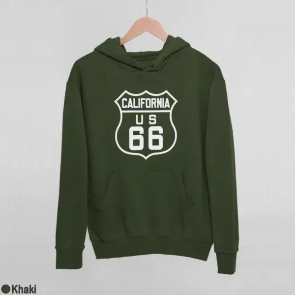 US 66 California Women's Hoodie - Image 9