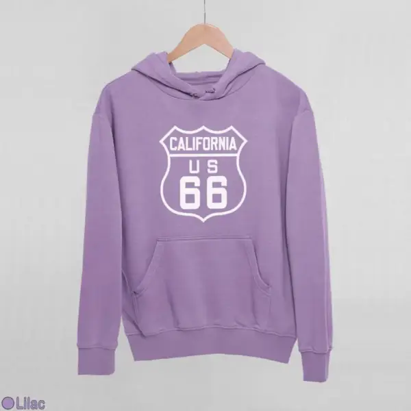 US 66 California Women's Hoodie - Image 10