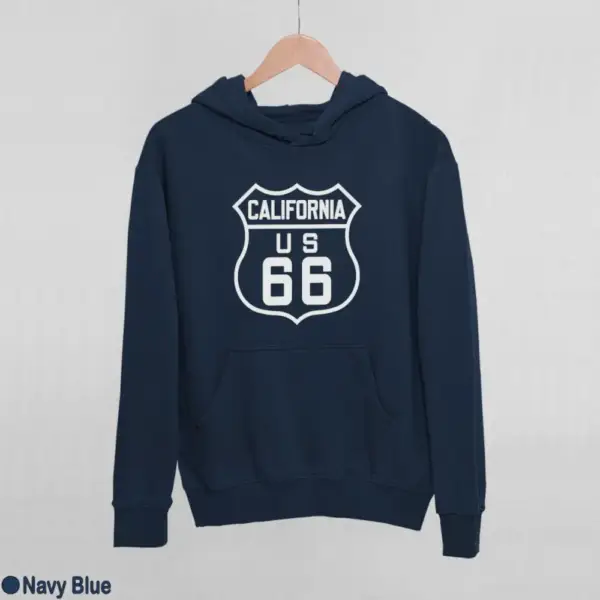 US 66 California Women's Hoodie - Image 11