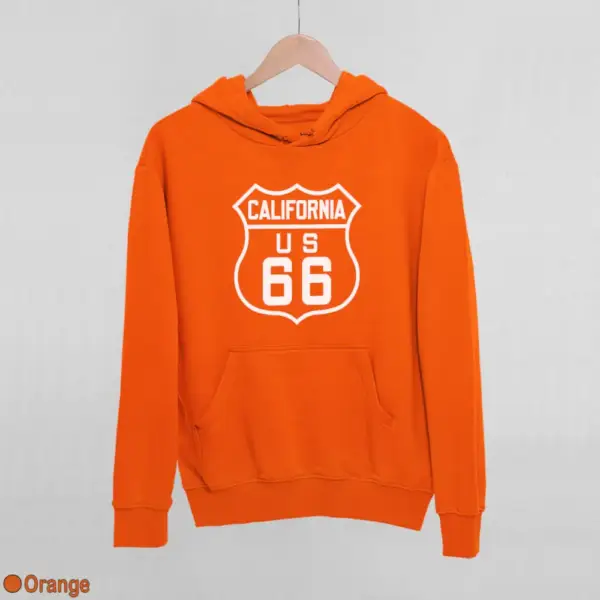 US 66 California Women's Hoodie - Image 12