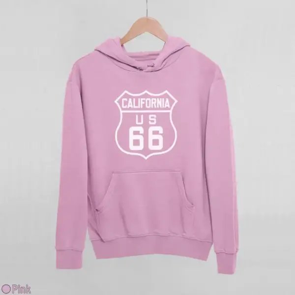 US 66 California Women's Hoodie - Image 13