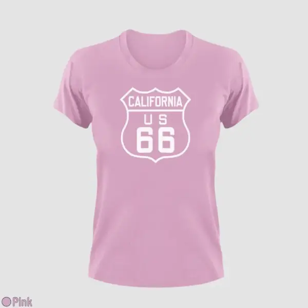 US 66 California Women's T-Shirt - Image 11