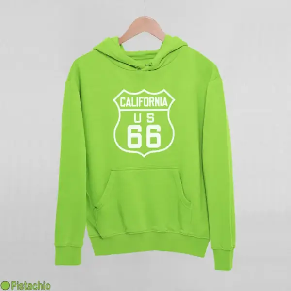US 66 California Women's Hoodie - Image 14