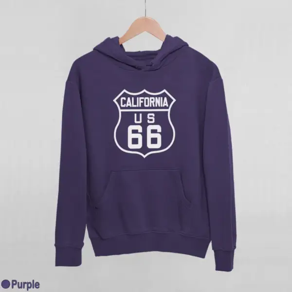 US 66 California Women's Hoodie - Image 15