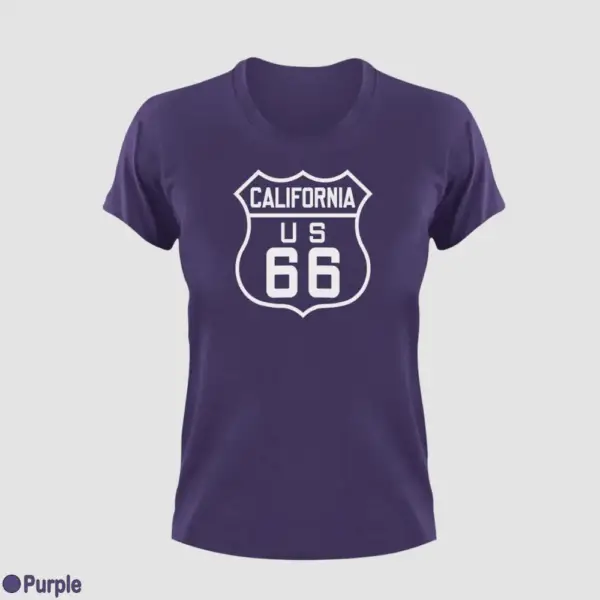 US 66 California Women's T-Shirt - Image 12