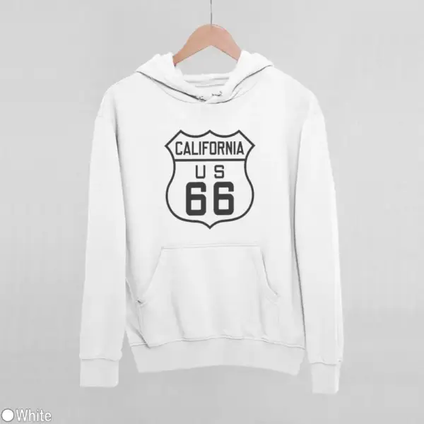 US 66 California Women's Hoodie - Image 18