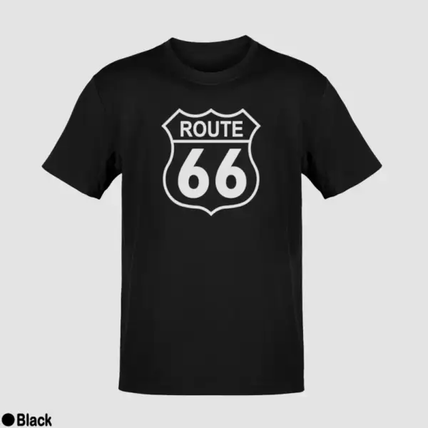 US Route 66 Men's T-Shirt - Image 2