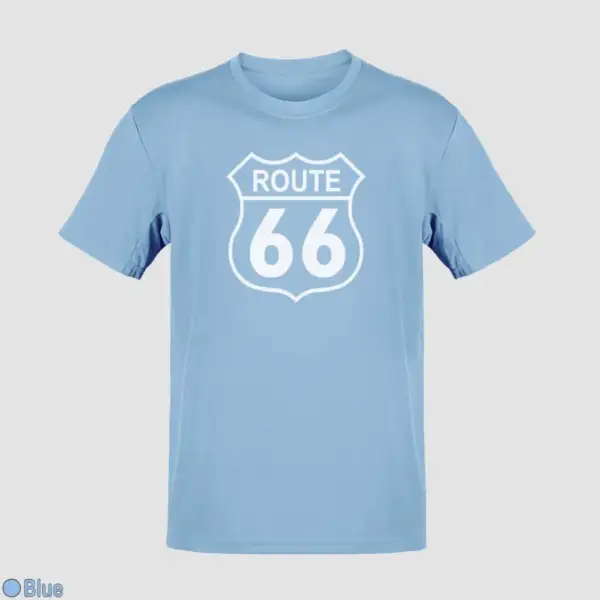 US Route 66 Men's T-Shirt - Image 3