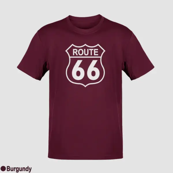 US Route 66 Men's T-Shirt