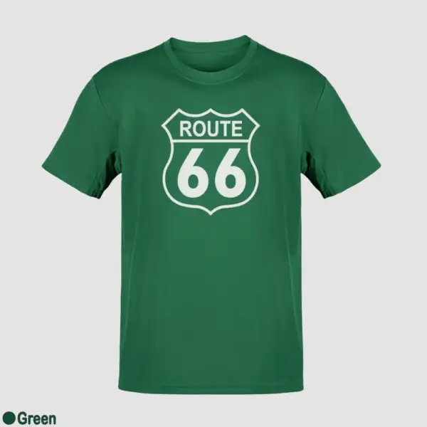 US Route 66 Men's T-Shirt - Image 7