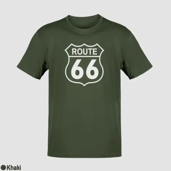 US Route 66 Men's T-Shirt - Image 9