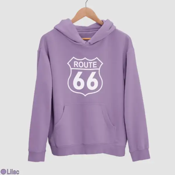 US Route 66 Men's Hoodie - Image 11