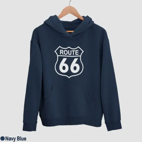 US Route 66 Men's Hoodie - Image 12
