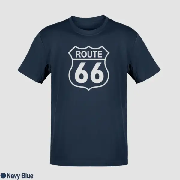 US Route 66 Men's T-Shirt - Image 11