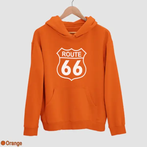 US Route 66 Men's Hoodie