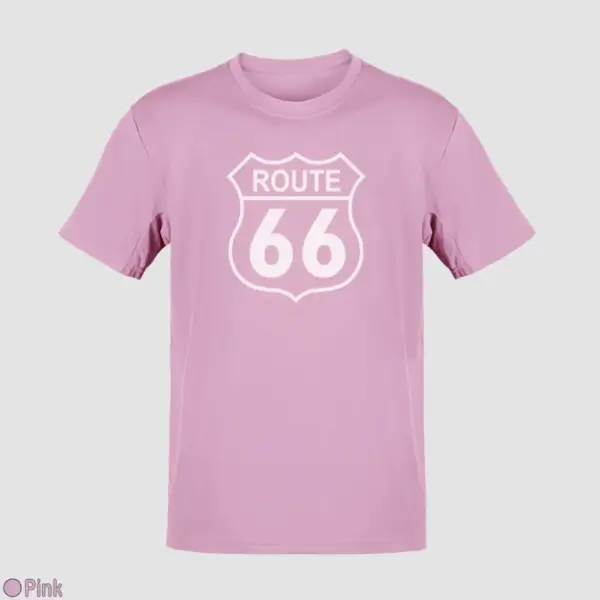 US Route 66 Men's T-Shirt - Image 13