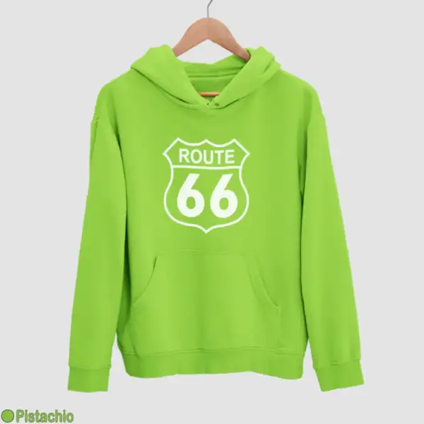 US Route 66 Men's Hoodie - Image 14