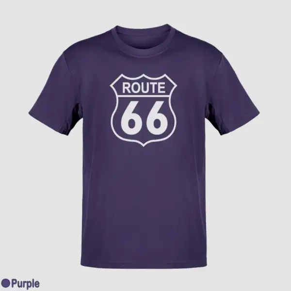 US Route 66 Men's T-Shirt - Image 15