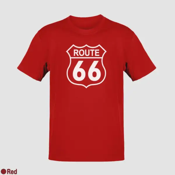 US Route 66 Men's T-Shirt - Image 16