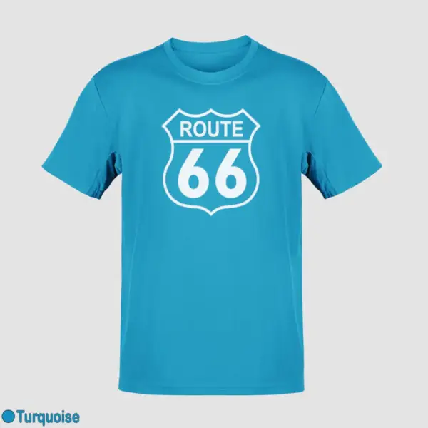 US Route 66 Men's T-Shirt - Image 17
