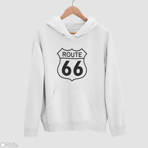 US Route 66 Men's Hoodie - Image 18