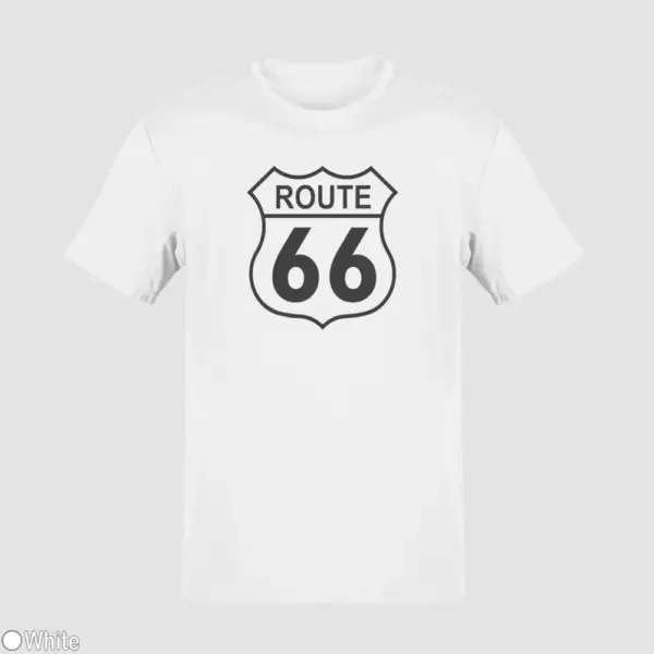 US Route 66 Men's T-Shirt - Image 18