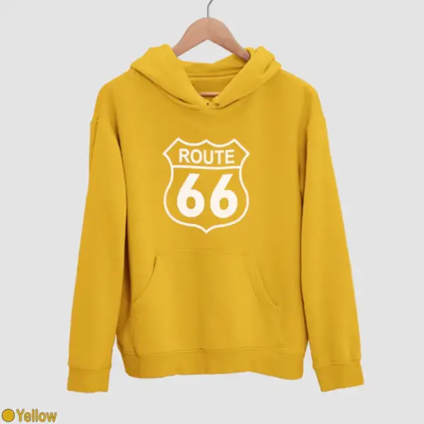 US Route 66 Men's Hoodie - Image 19