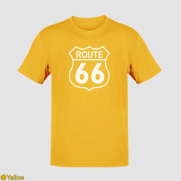 US Route 66 Men's T-Shirt - Image 19