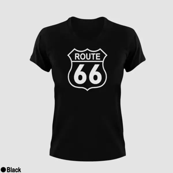 US Route 66 Women's T-Shirt - Image 2