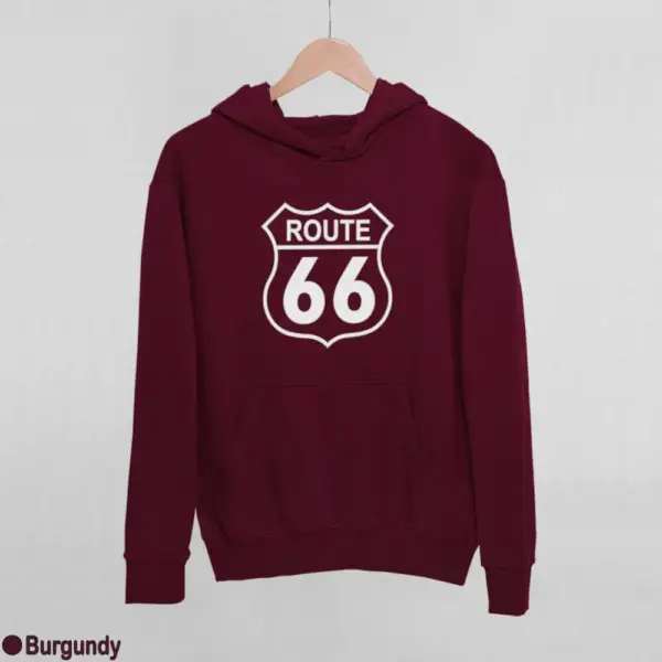 US Route 66 Women's Hoodie - Image 5