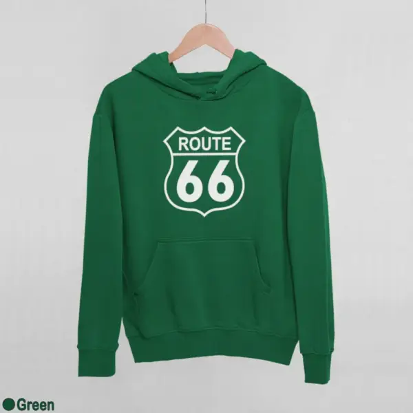 US Route 66 Women's Hoodie