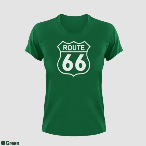 US Route 66 Women's T-Shirt - Image 6
