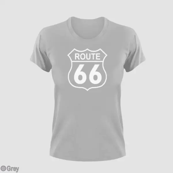 US Route 66 Women's T-Shirt