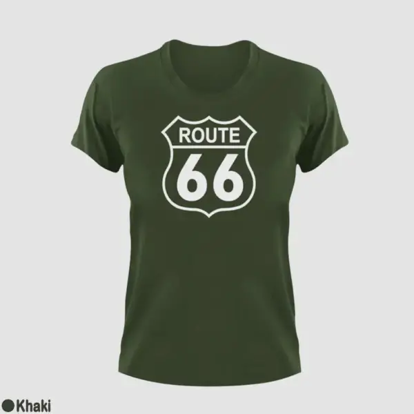 US Route 66 Women's T-Shirt - Image 7
