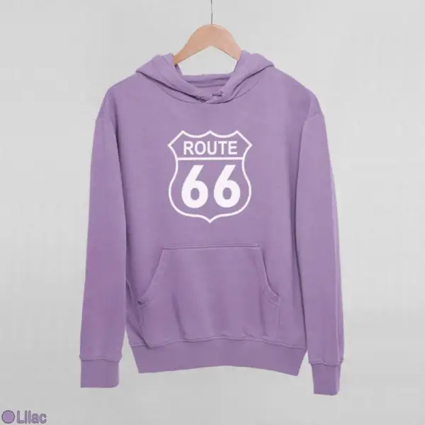 US Route 66 Women's Hoodie - Image 10