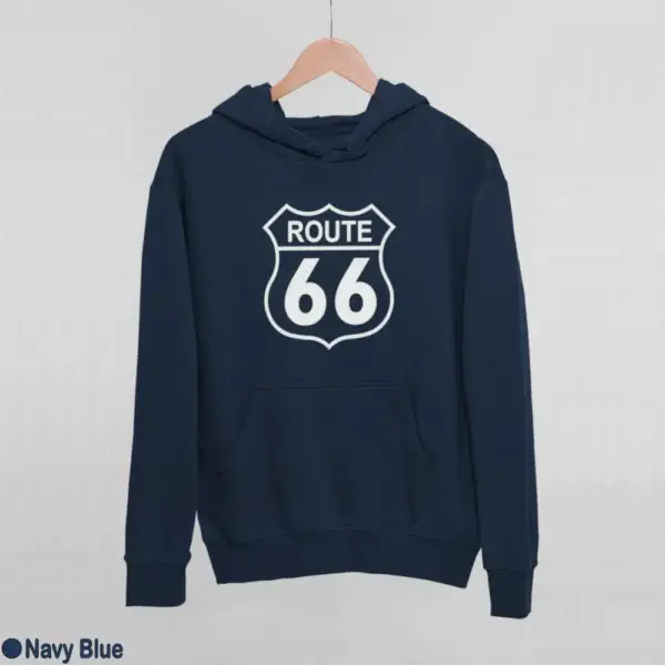 US Route 66 Women's Hoodie - Image 11