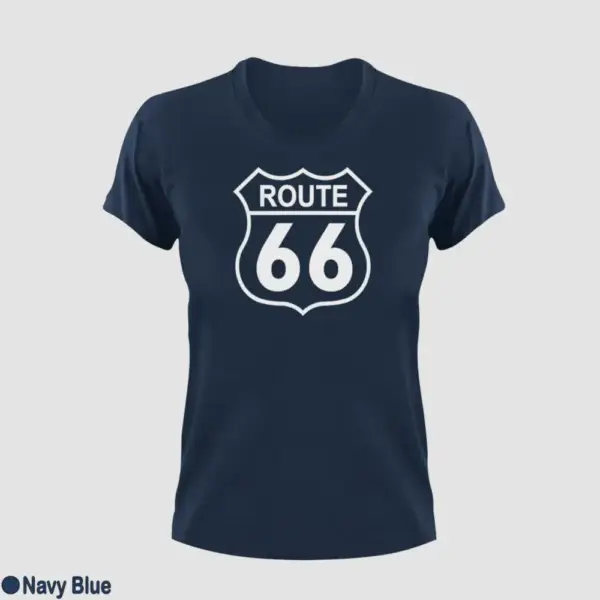US Route 66 Women's T-Shirt - Image 8
