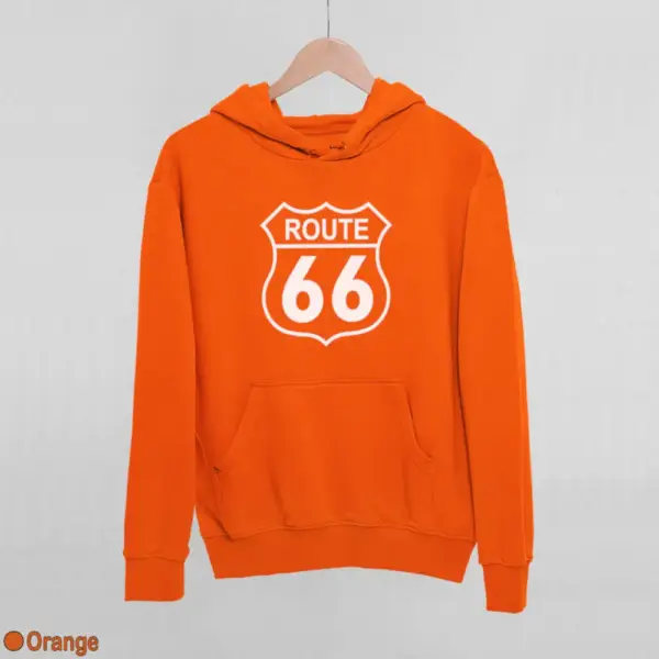 US Route 66 Women's Hoodie - Image 12